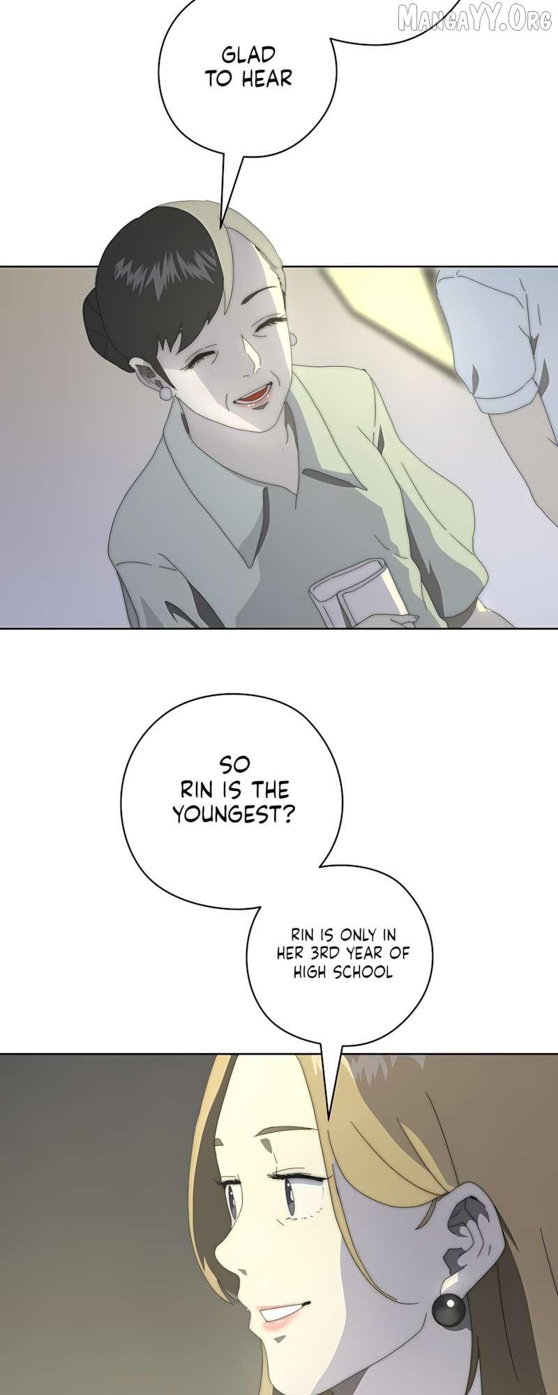 Promise in the Night of Fireworks Chapter 8 page 45 - 