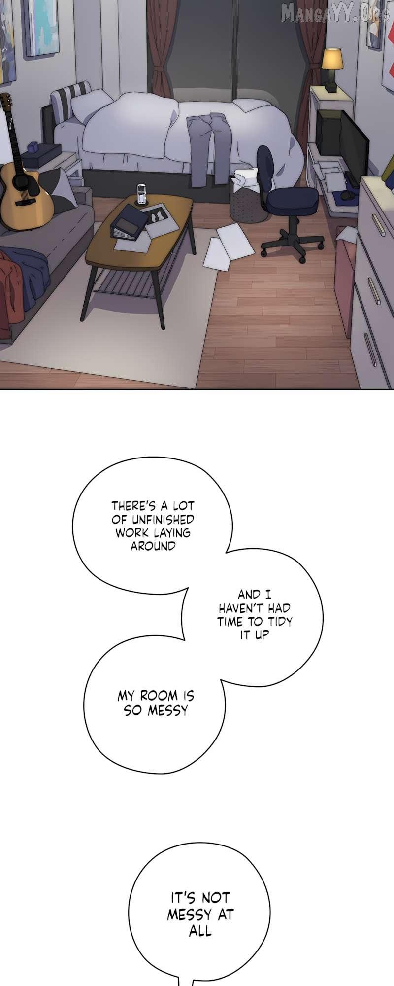 Promise in the Night of Fireworks Chapter 8 page 6 - 