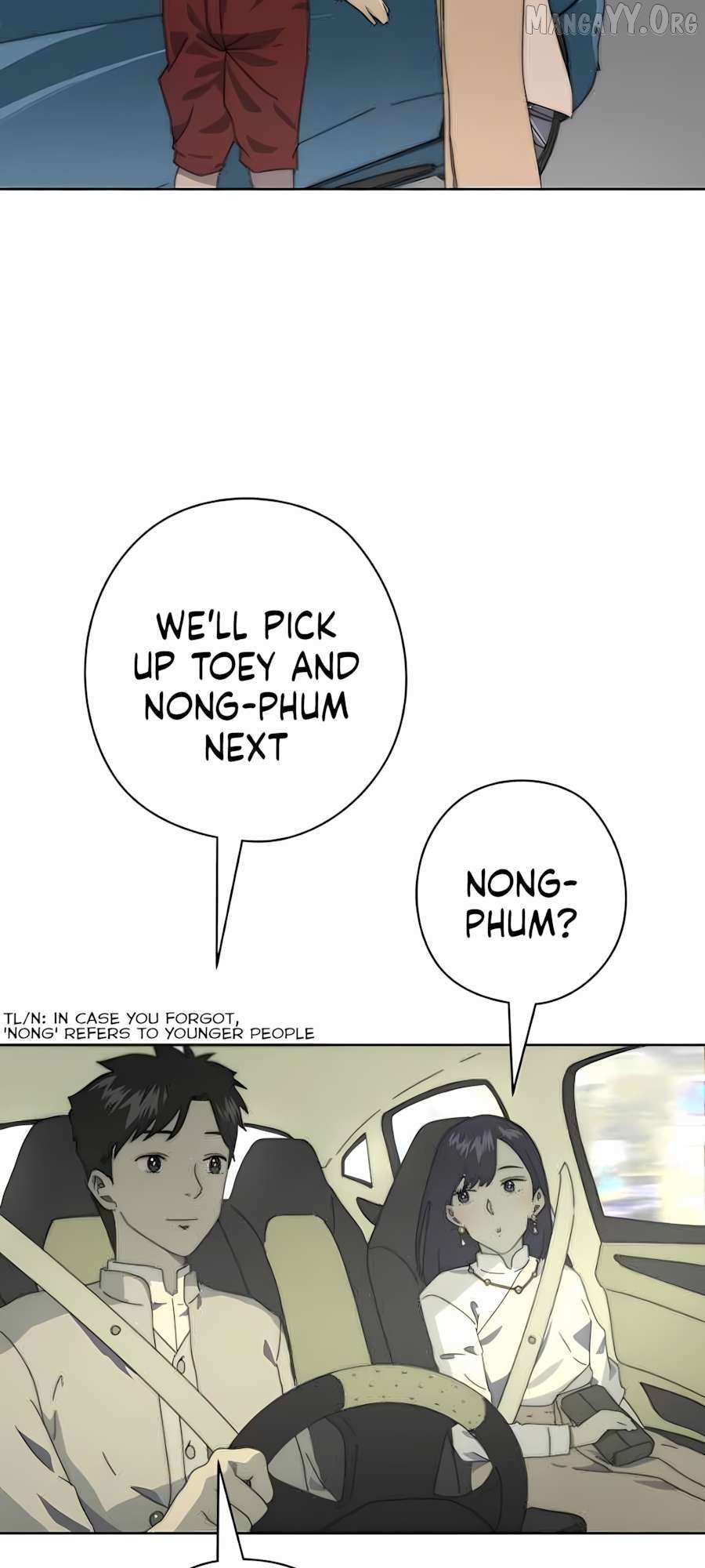 Promise in the Night of Fireworks Chapter 9 page 43 - 