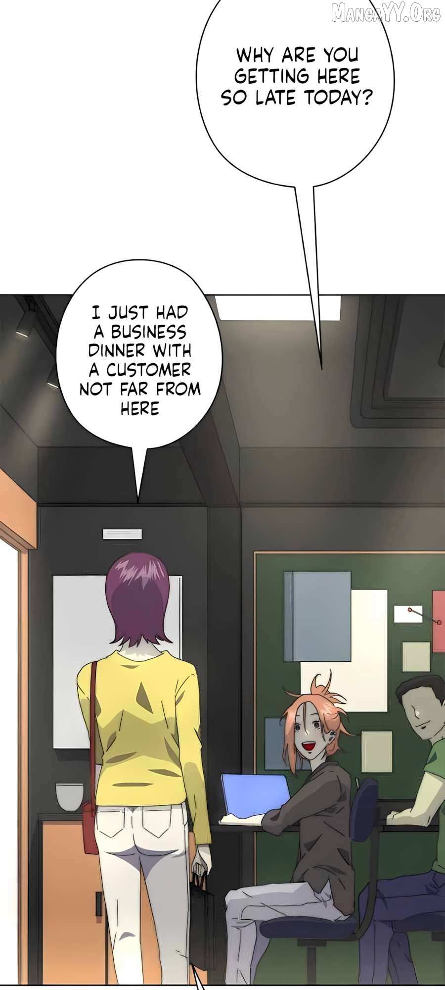 Promise in the Night of Fireworks Chapter 9 page 6 - 