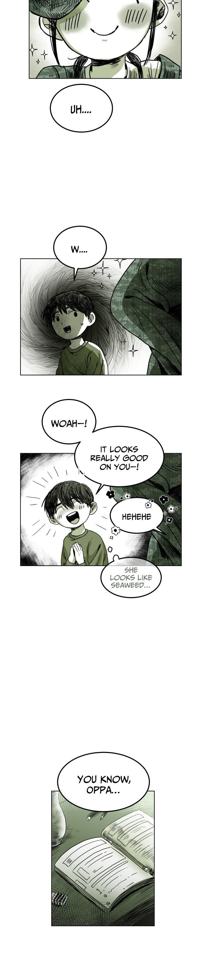 Promise (나긍) Chapter 0 page 15 - 