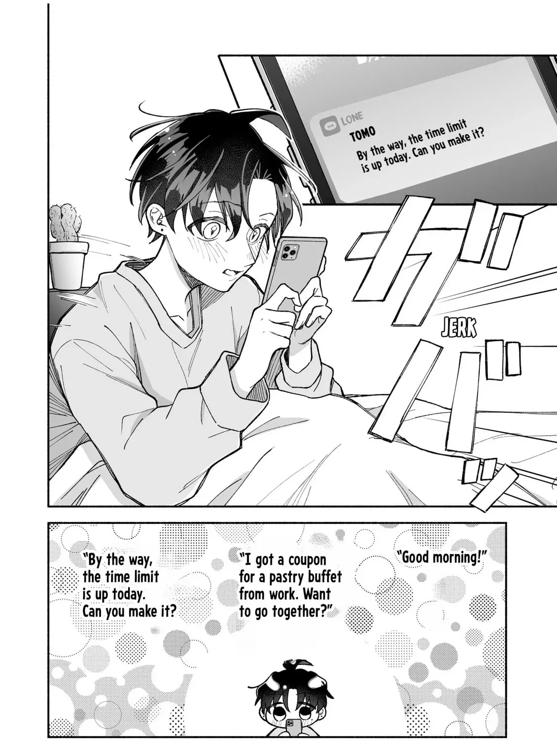 Promise of 12cm with Cool Girl Chapter 1.1 page 17 - 
