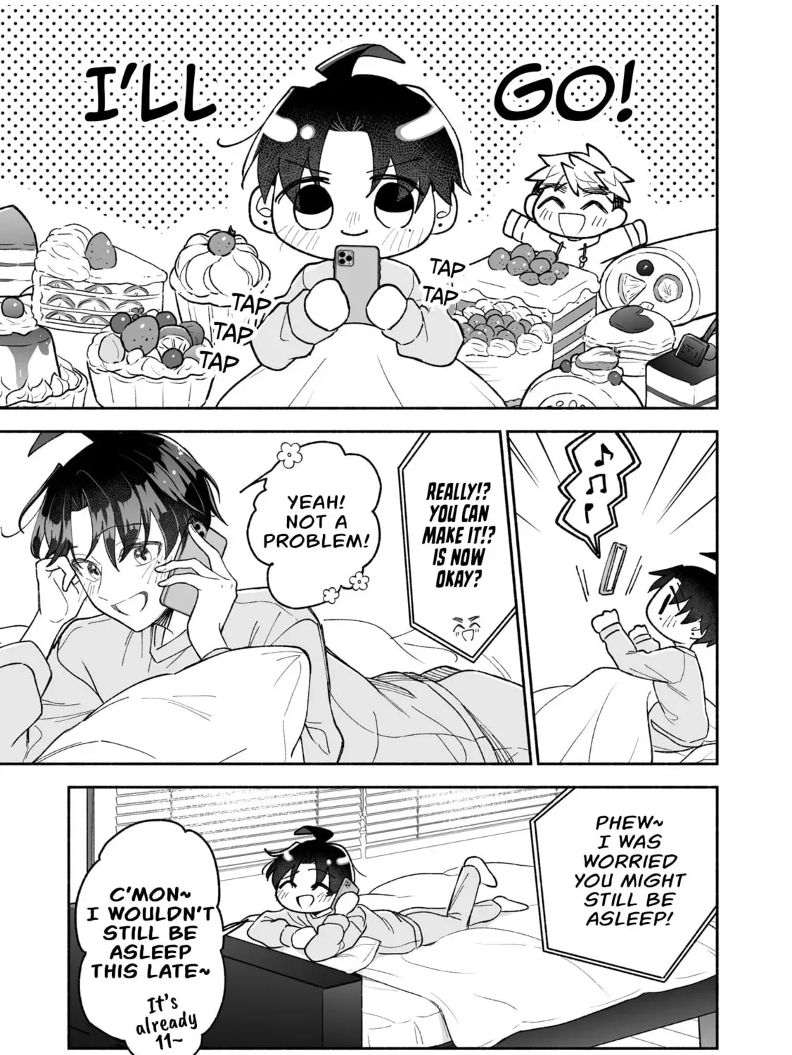 Promise of 12cm with Cool Girl Chapter 1.1 page 19 - 