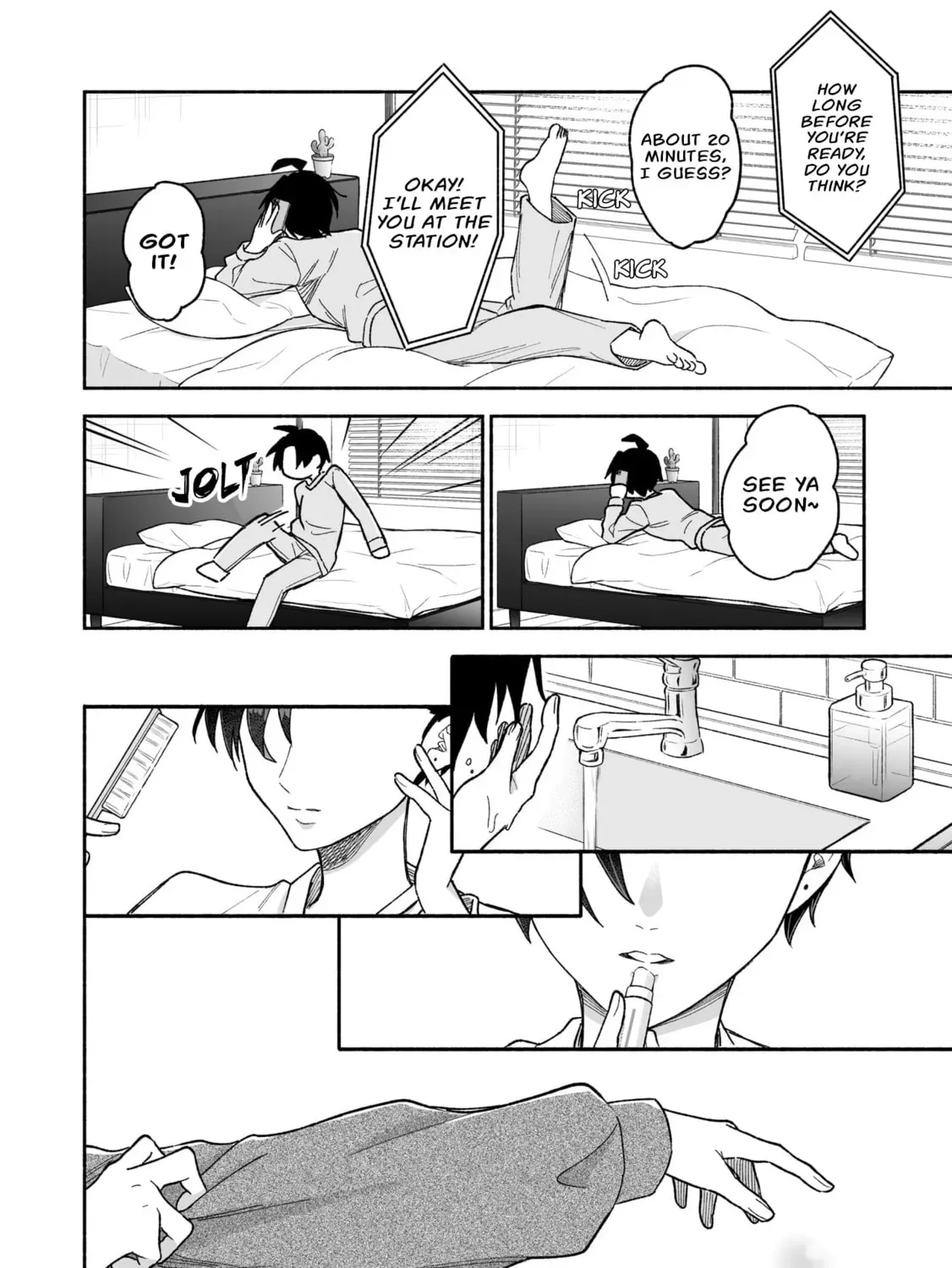 Promise of 12cm with Cool Girl Chapter 1.1 page 21 - 