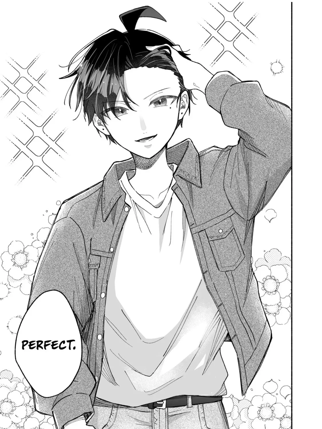 Promise of 12cm with Cool Girl Chapter 1.1 page 23 - 