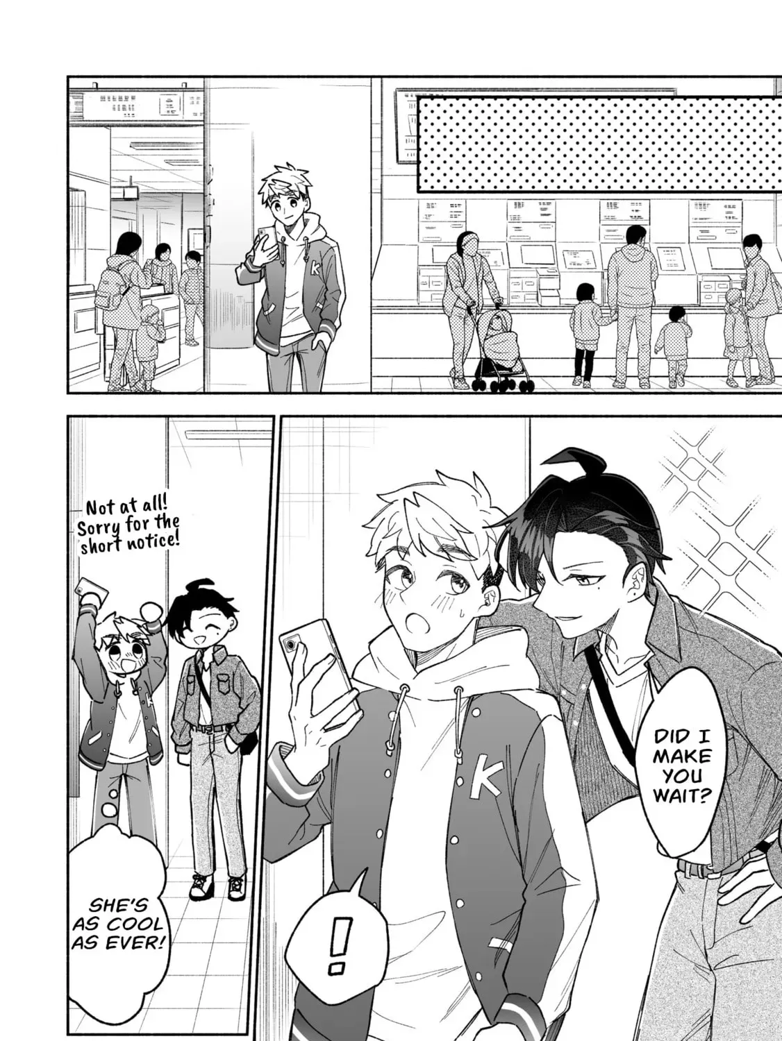 Promise of 12cm with Cool Girl Chapter 1.1 page 25 - 
