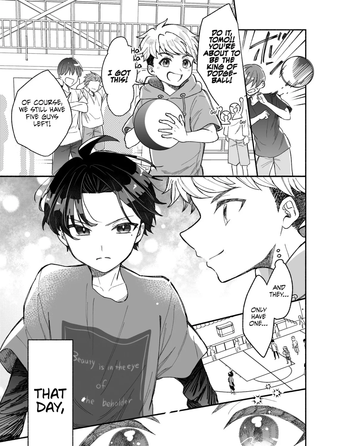 Promise of 12cm with Cool Girl Chapter 1 page 1 - 
