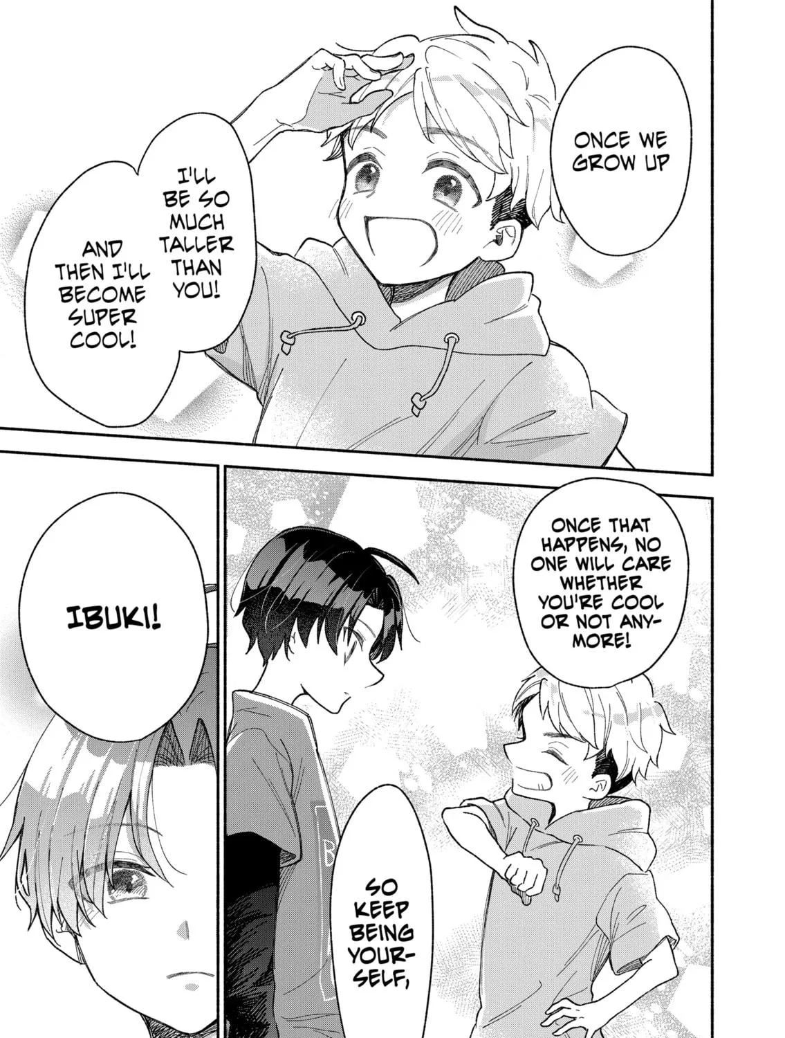 Promise of 12cm with Cool Girl Chapter 1 page 11 - 