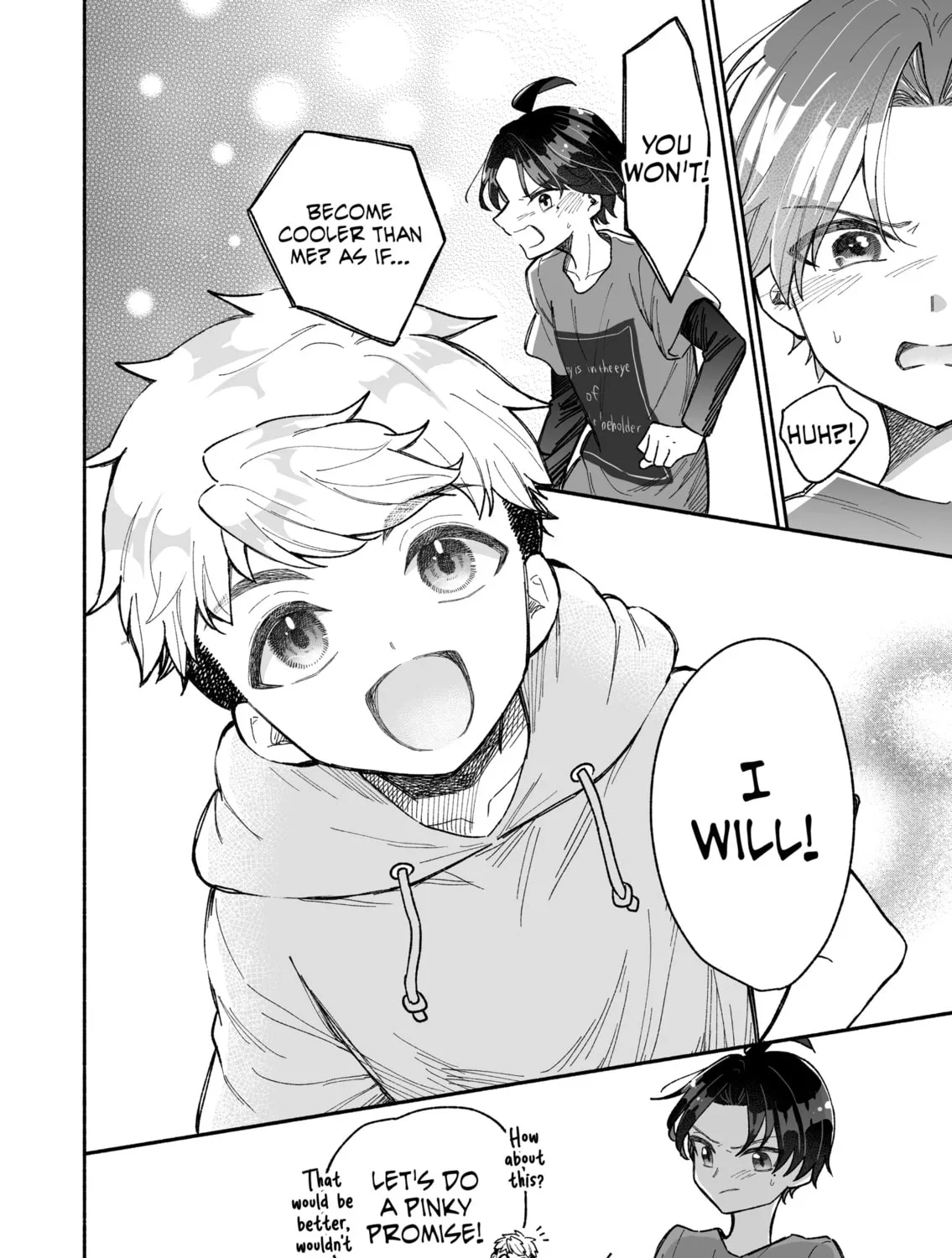 Promise of 12cm with Cool Girl Chapter 1 page 13 - 
