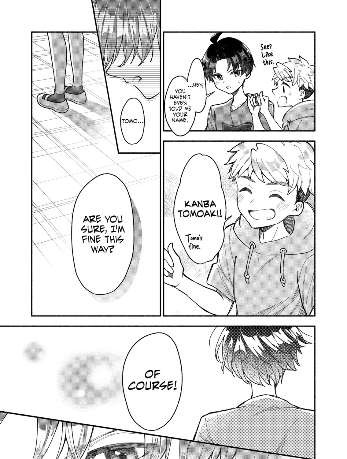 Promise of 12cm with Cool Girl Chapter 1 page 15 - 
