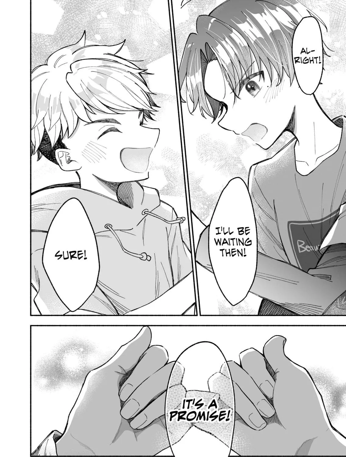 Promise of 12cm with Cool Girl Chapter 1 page 17 - 