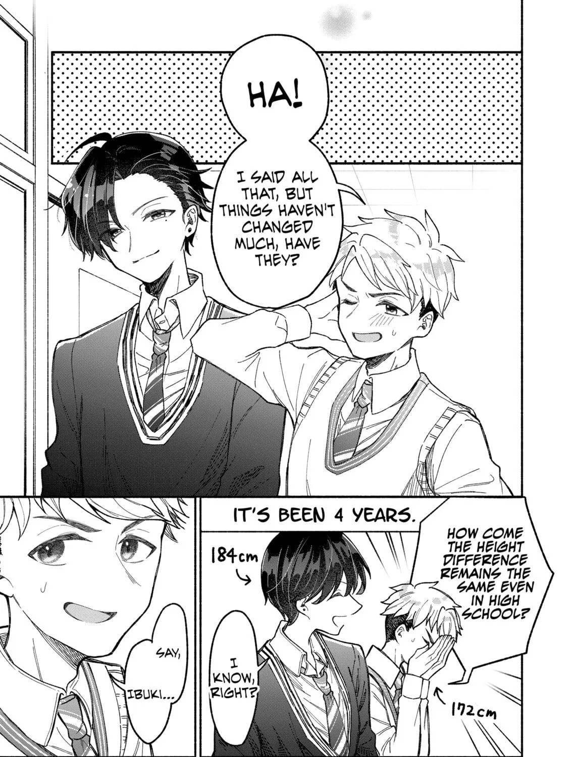 Promise of 12cm with Cool Girl Chapter 1 page 19 - 