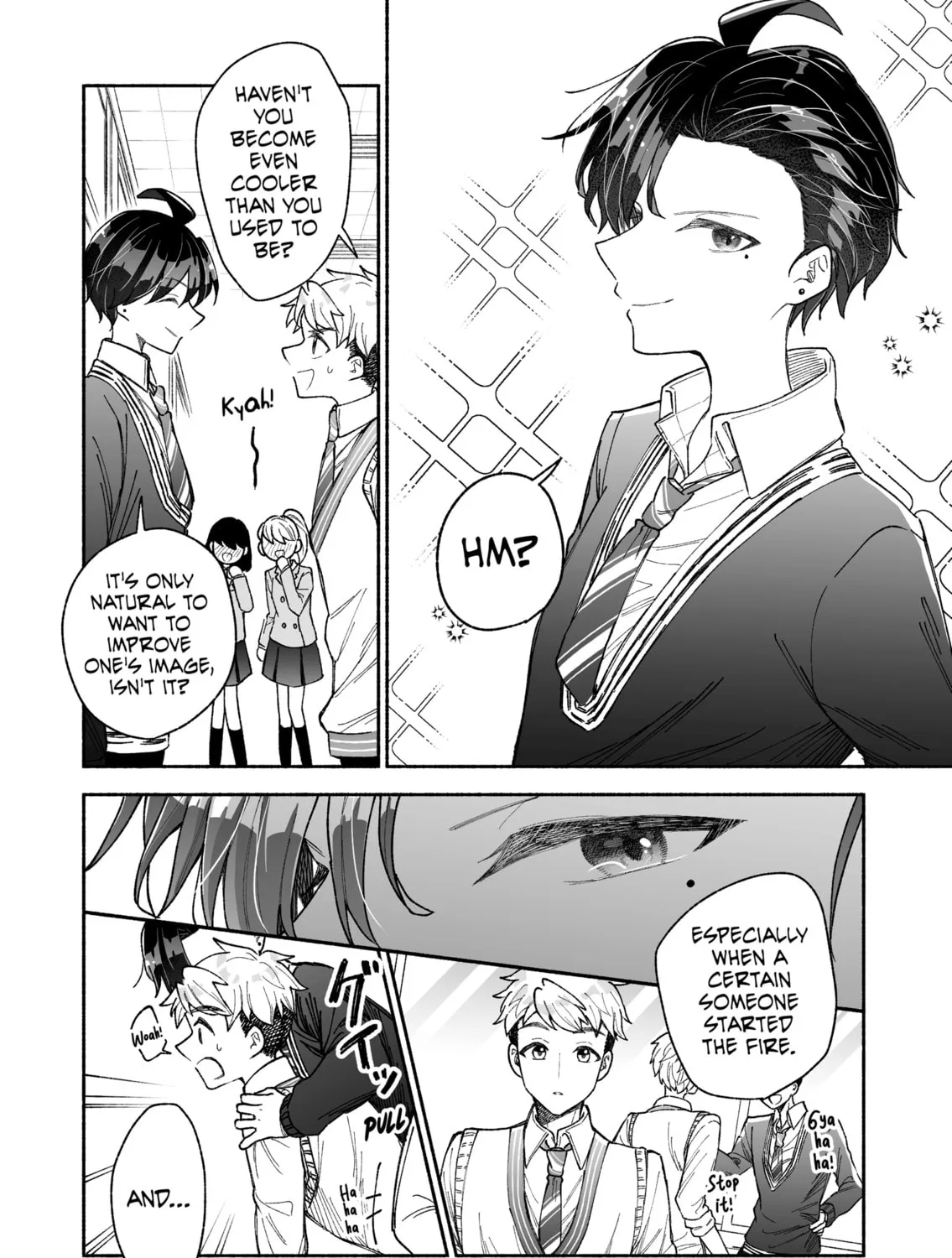 Promise of 12cm with Cool Girl Chapter 1 page 21 - 