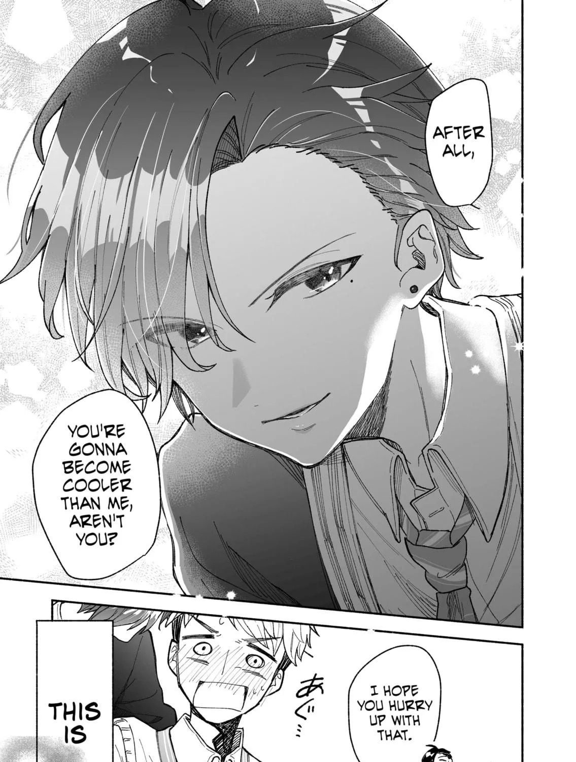 Promise of 12cm with Cool Girl Chapter 1 page 23 - 