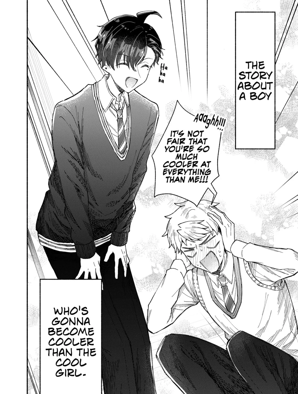 Promise of 12cm with Cool Girl Chapter 1 page 25 - 
