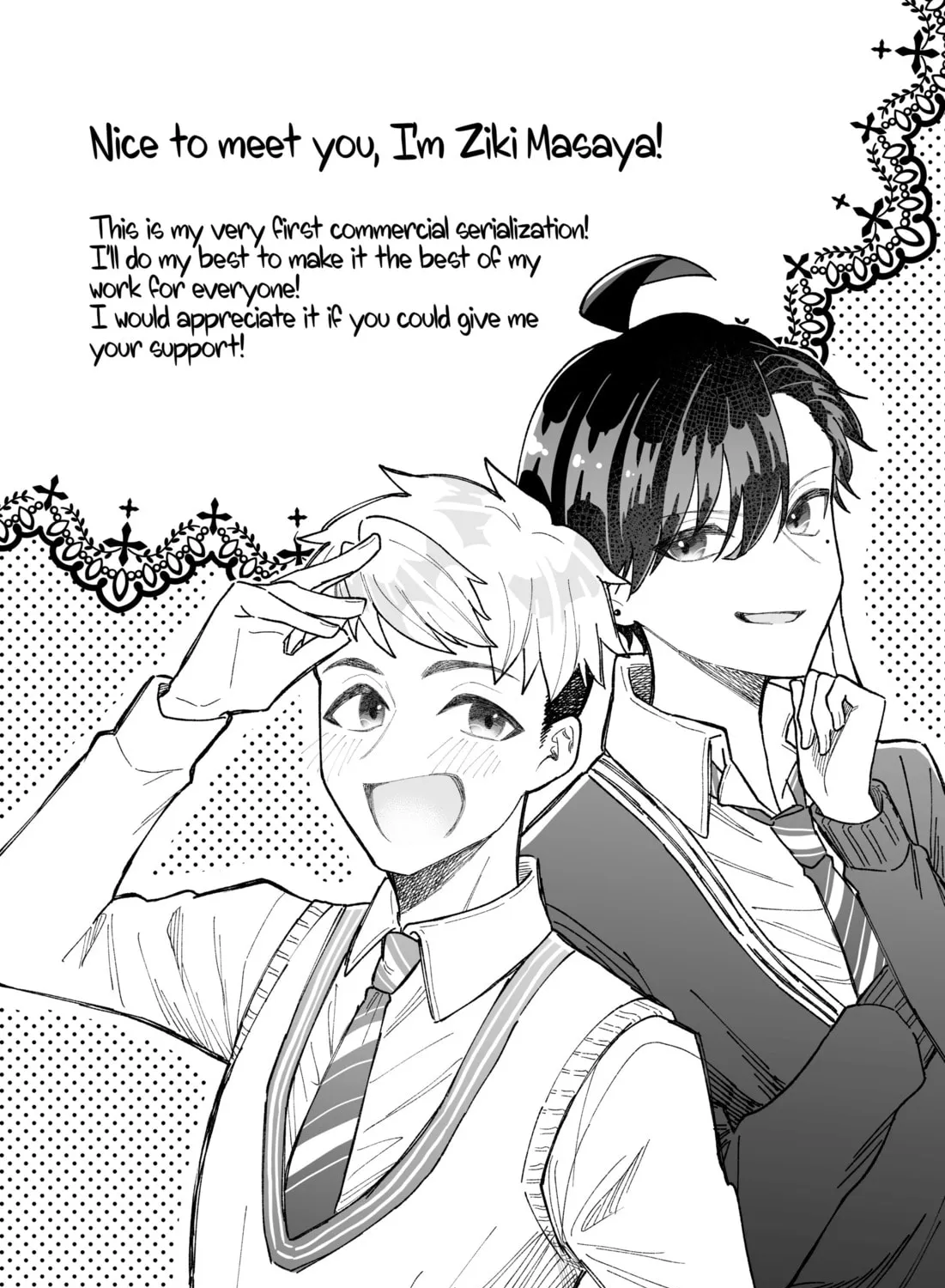 Promise of 12cm with Cool Girl Chapter 1 page 27 - 