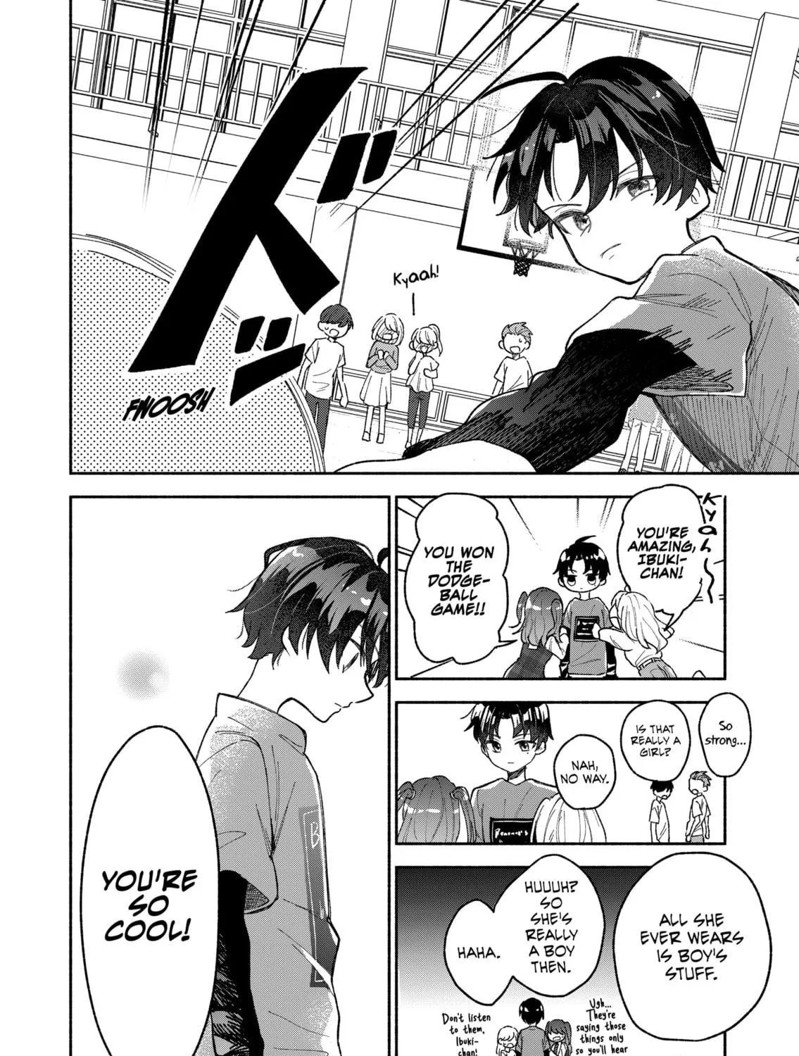 Promise of 12cm with Cool Girl Chapter 1 page 5 - 