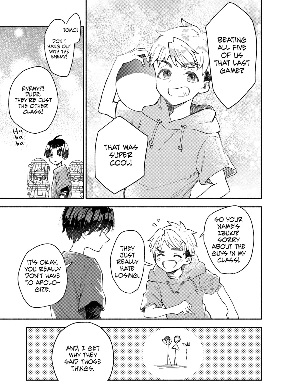 Promise of 12cm with Cool Girl Chapter 1 page 7 - 