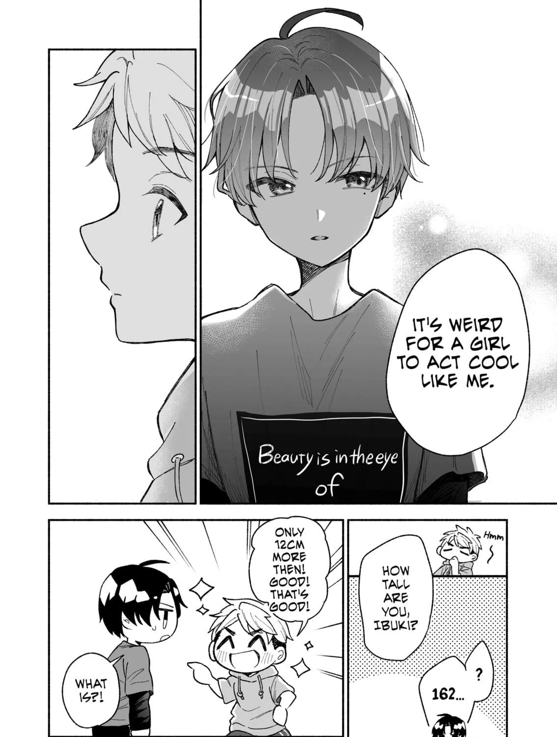 Promise of 12cm with Cool Girl Chapter 1 page 9 - 