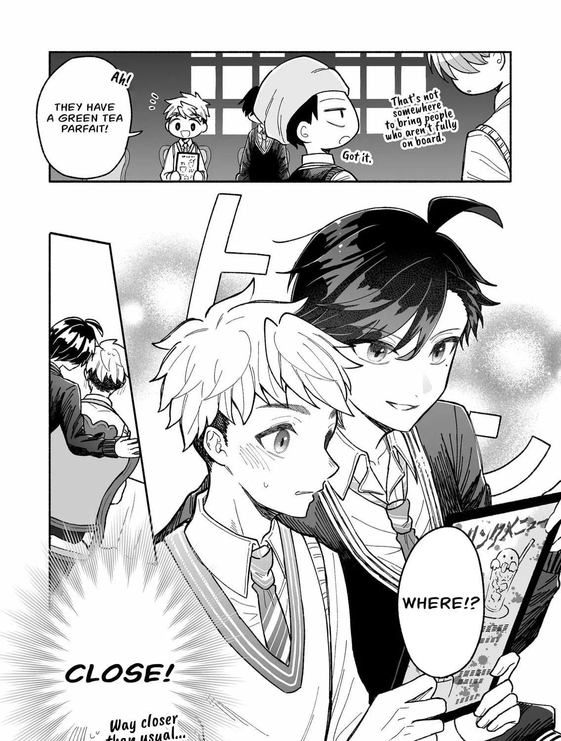 Promise of 12cm with Cool Girl Chapter 10 page 11 - 