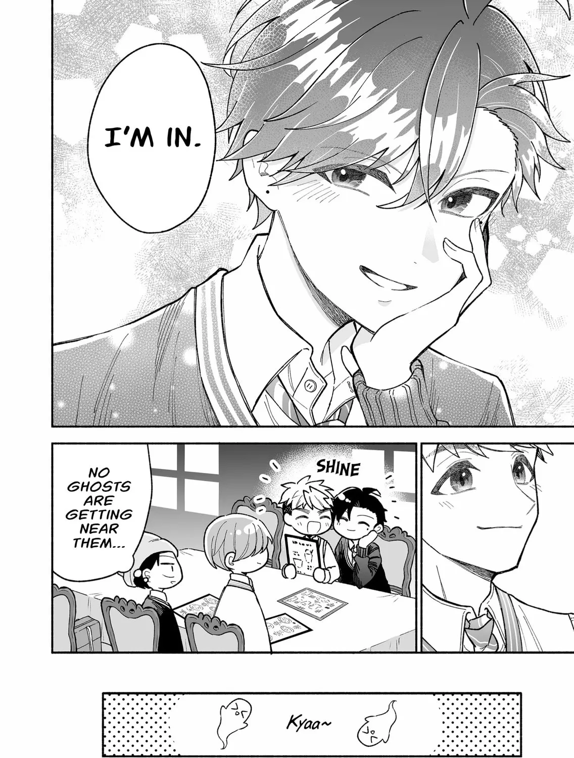 Promise of 12cm with Cool Girl Chapter 10 page 15 - 
