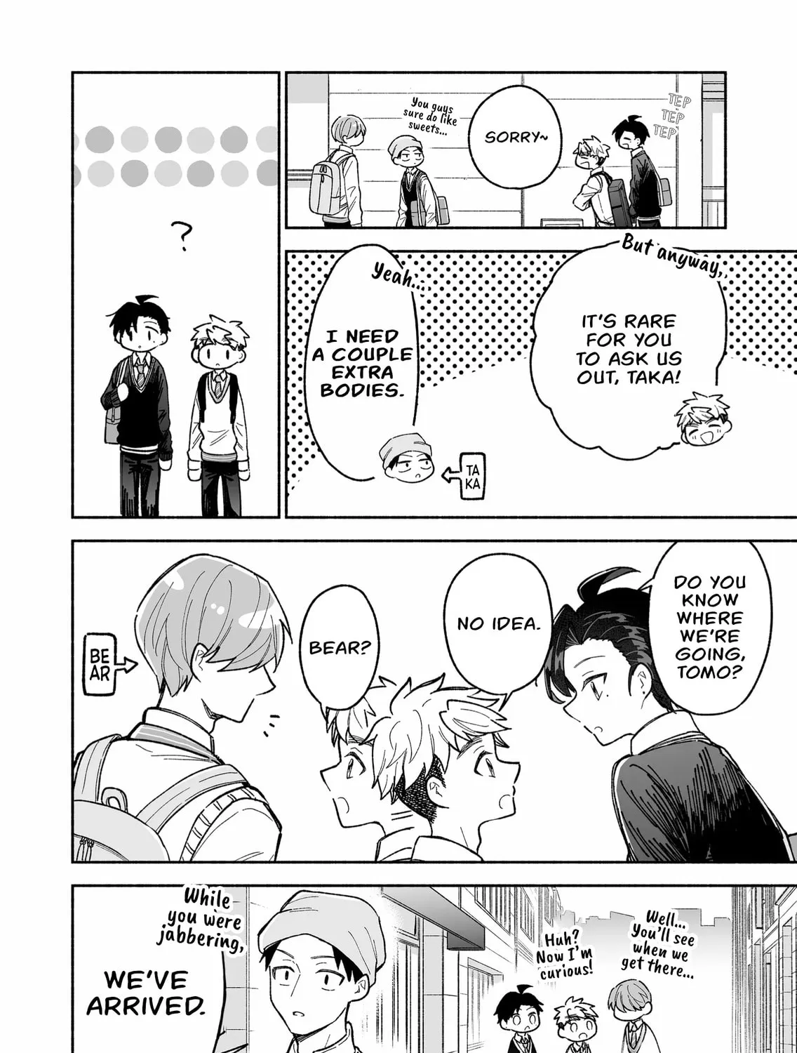 Promise of 12cm with Cool Girl Chapter 10 page 3 - 