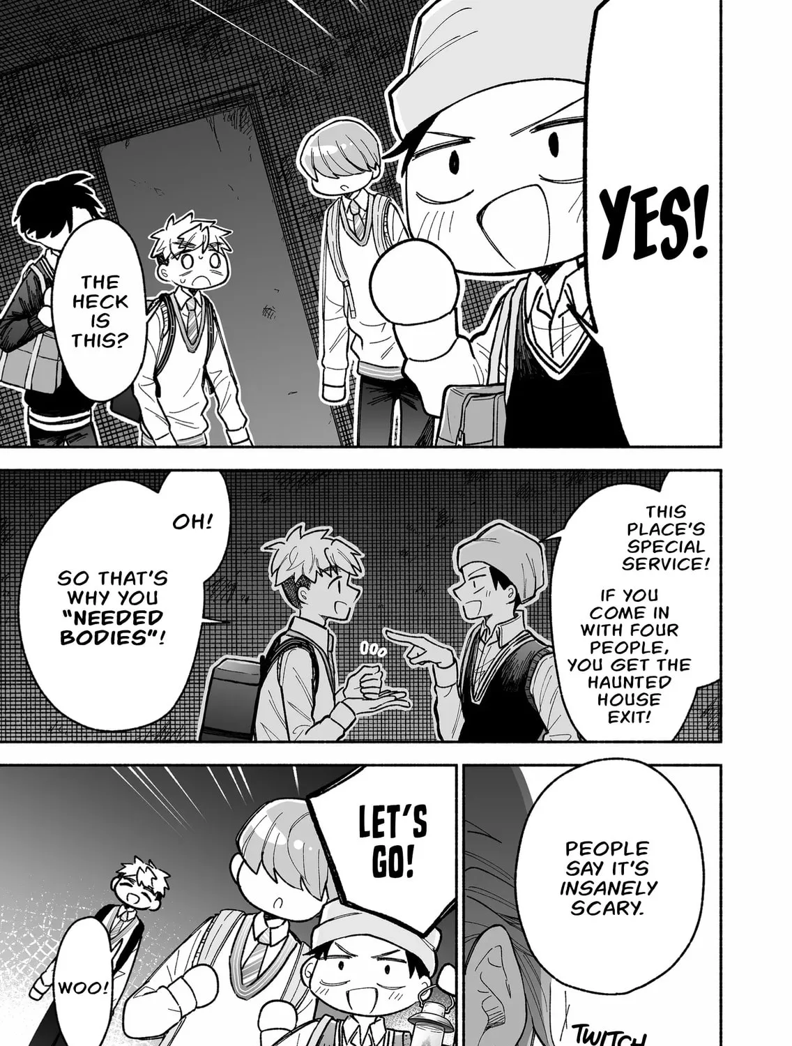 Promise of 12cm with Cool Girl Chapter 10 page 21 - 