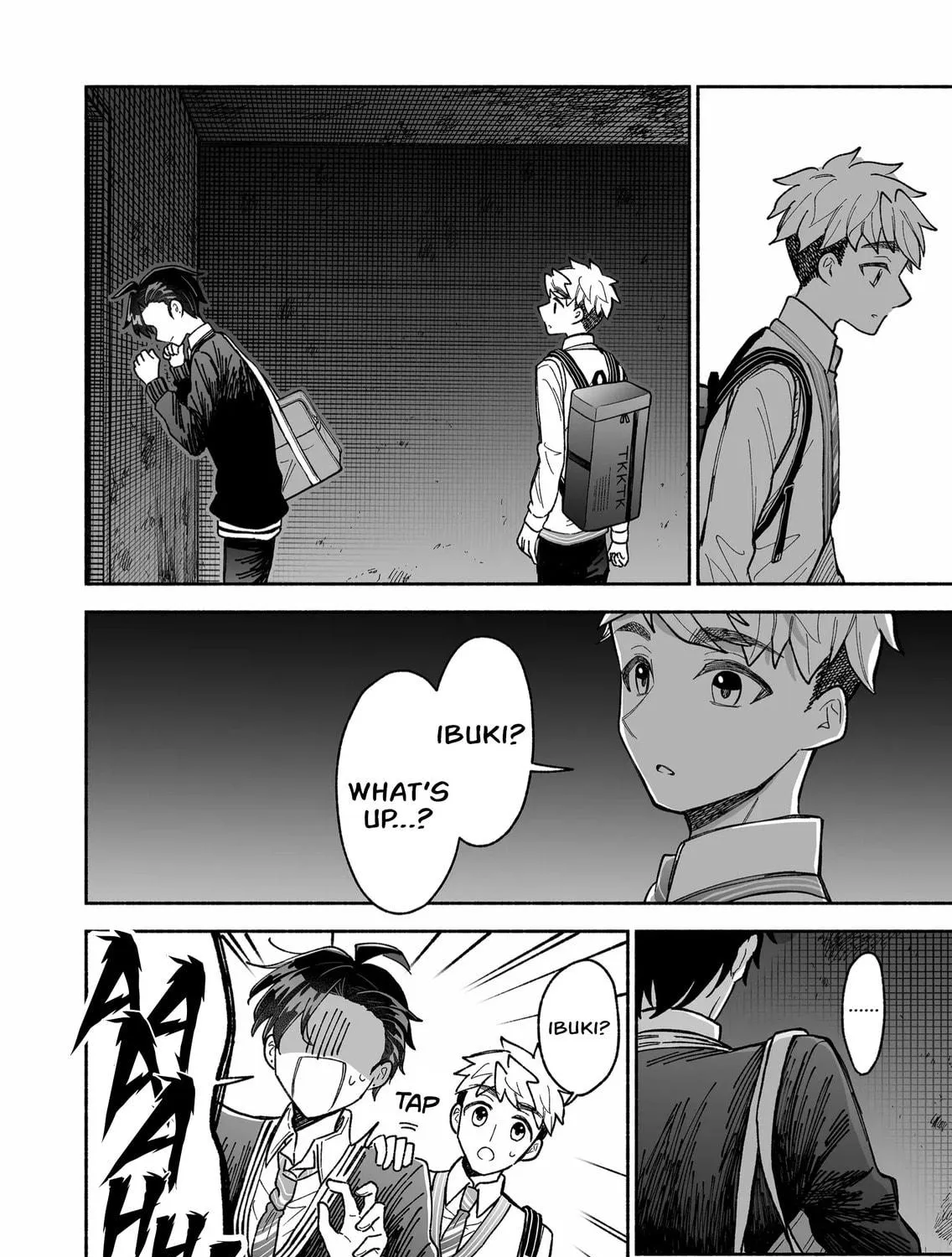 Promise of 12cm with Cool Girl Chapter 10 page 23 - 