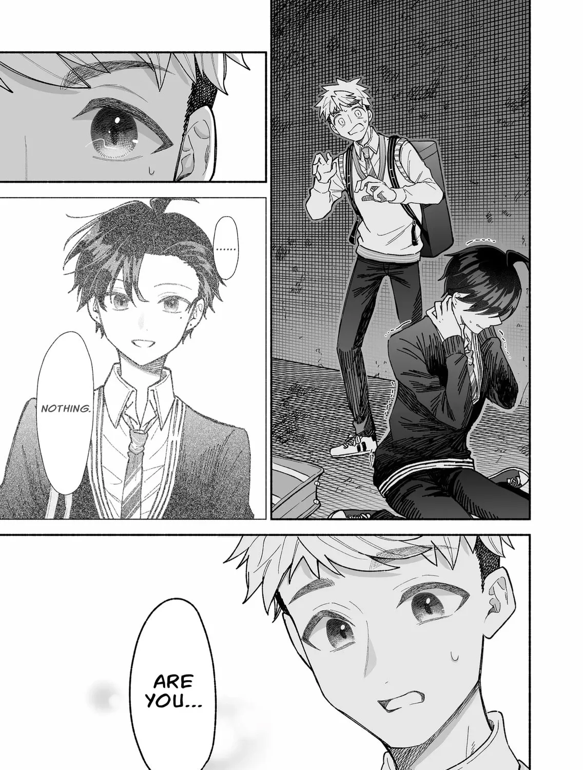 Promise of 12cm with Cool Girl Chapter 10 page 25 - 