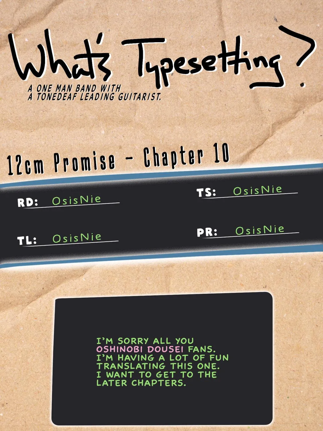 Promise of 12cm with Cool Girl Chapter 10 page 29 - 