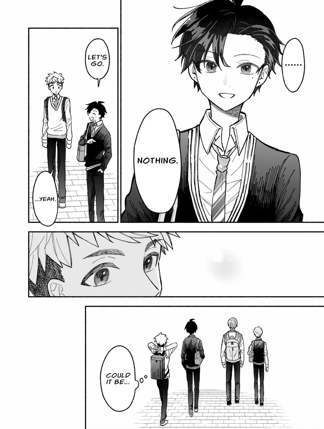 Promise of 12cm with Cool Girl Chapter 10 page 7 - 