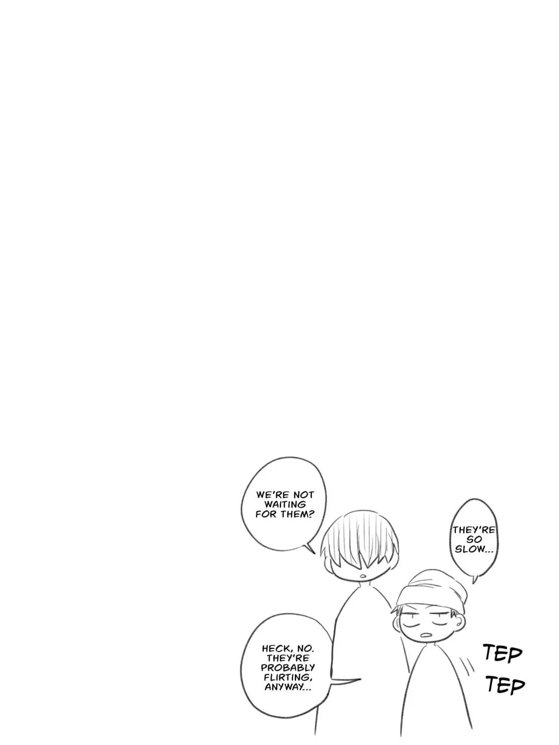 Promise of 12cm with Cool Girl Chapter 11.5 page 11 - 