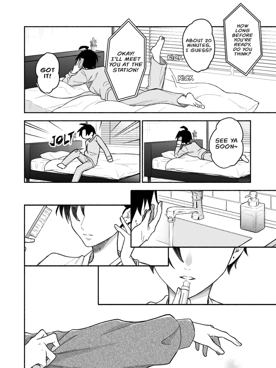 Promise of 12cm with Cool Girl Chapter 11.5 page 21 - 