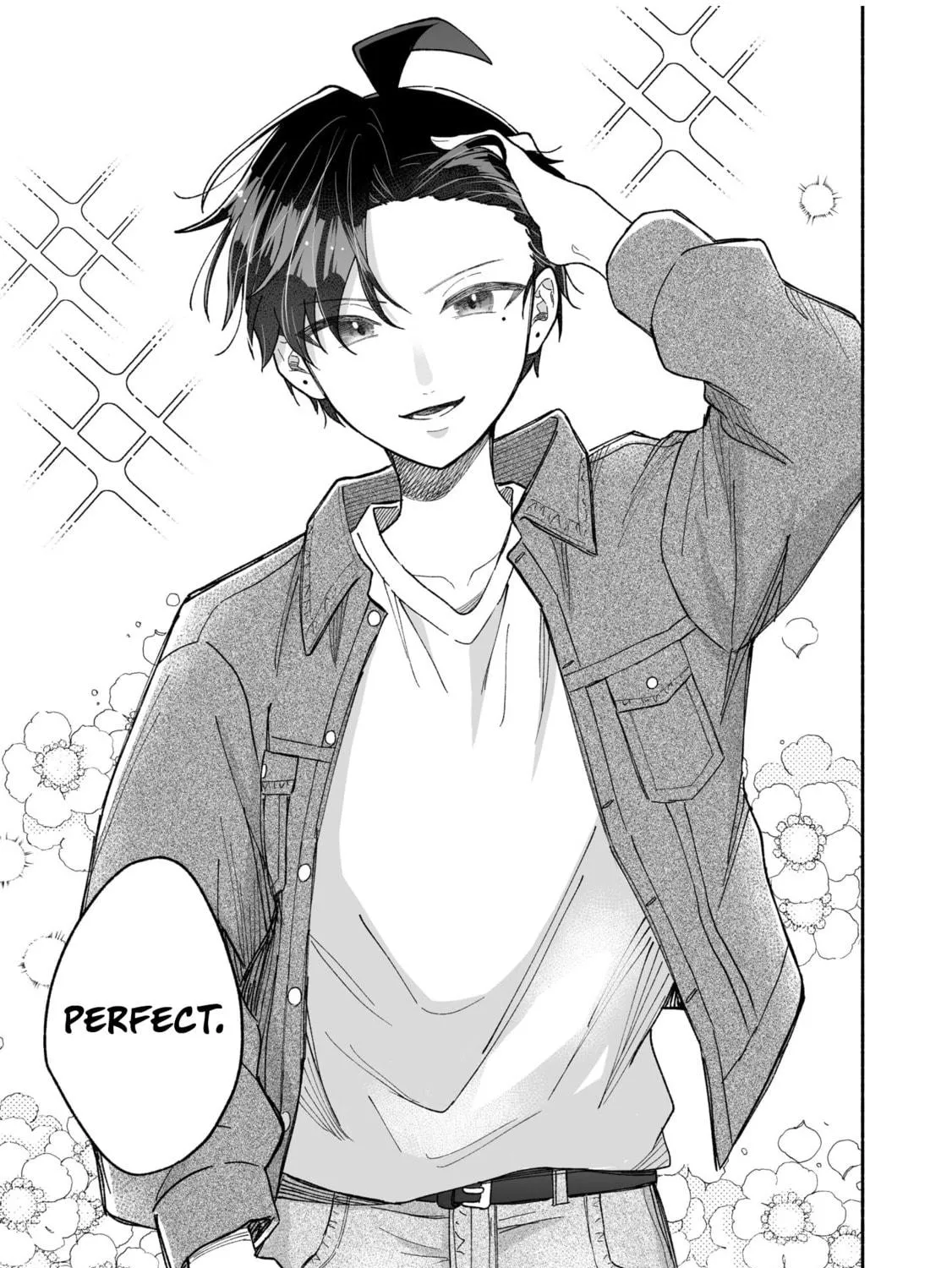 Promise of 12cm with Cool Girl Chapter 11.5 page 23 - 