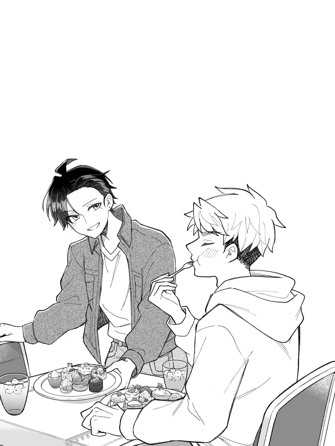 Promise of 12cm with Cool Girl Chapter 11.5 page 27 - 