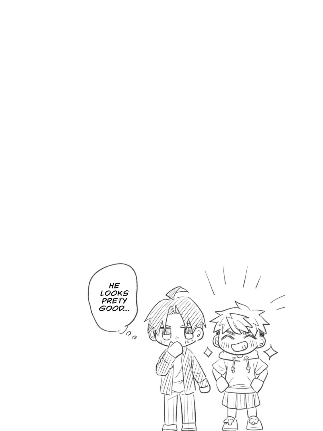Promise of 12cm with Cool Girl Chapter 11.5 page 9 - 