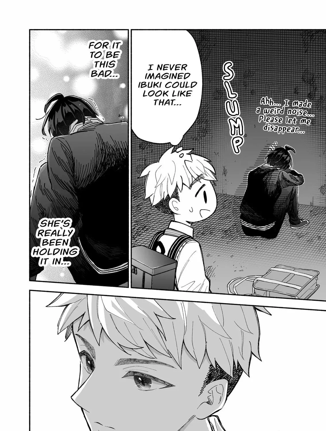 Promise of 12cm with Cool Girl Chapter 11 page 11 - 