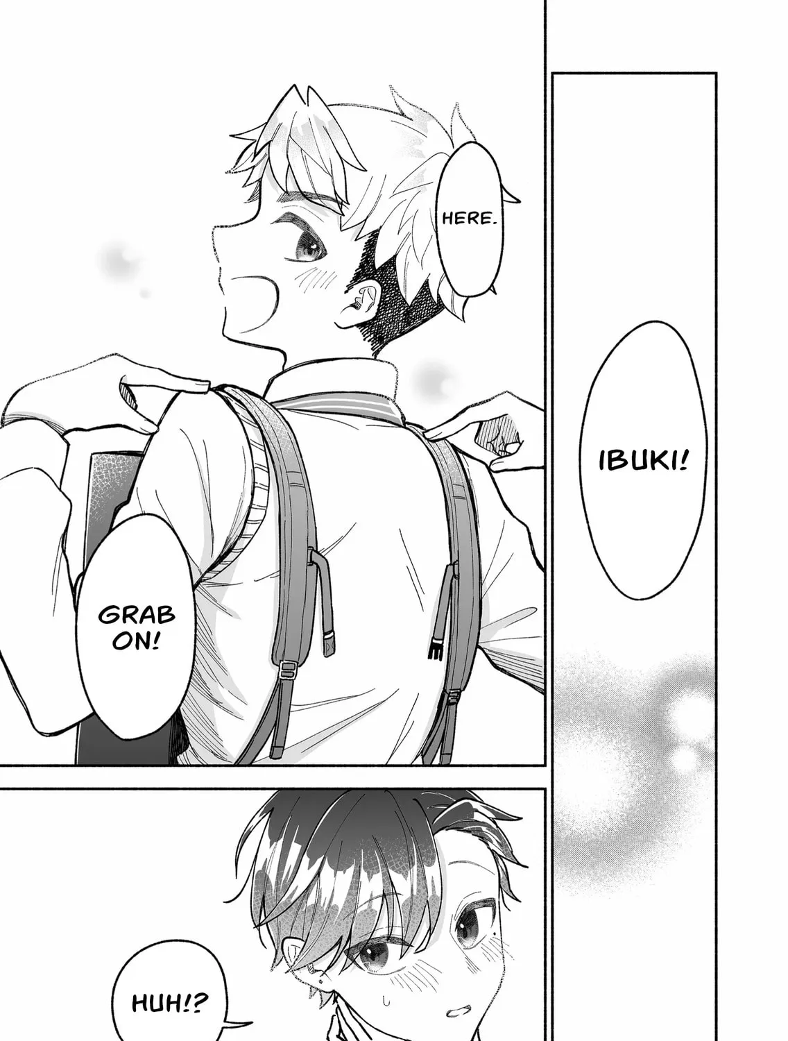 Promise of 12cm with Cool Girl Chapter 11 page 13 - 