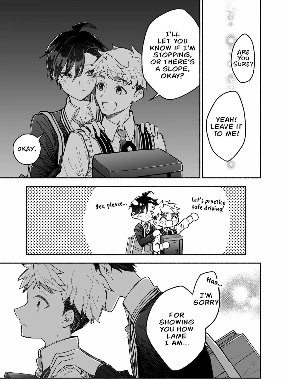 Promise of 12cm with Cool Girl Chapter 11 page 17 - 