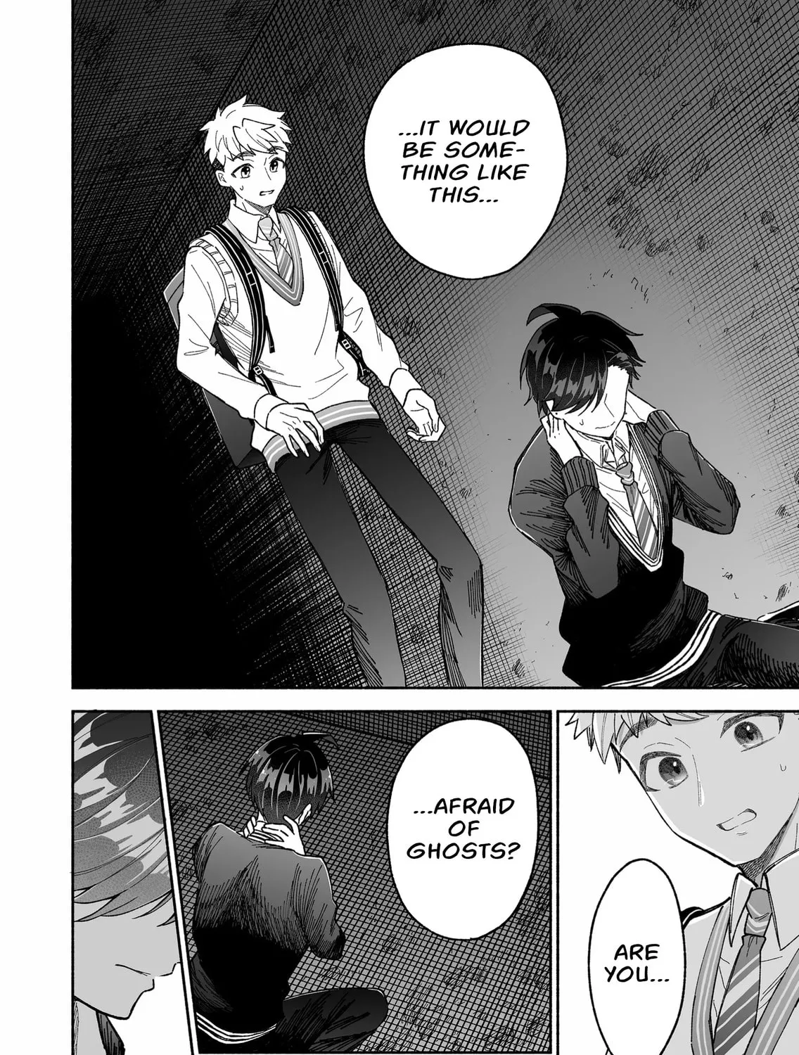 Promise of 12cm with Cool Girl Chapter 11 page 3 - 