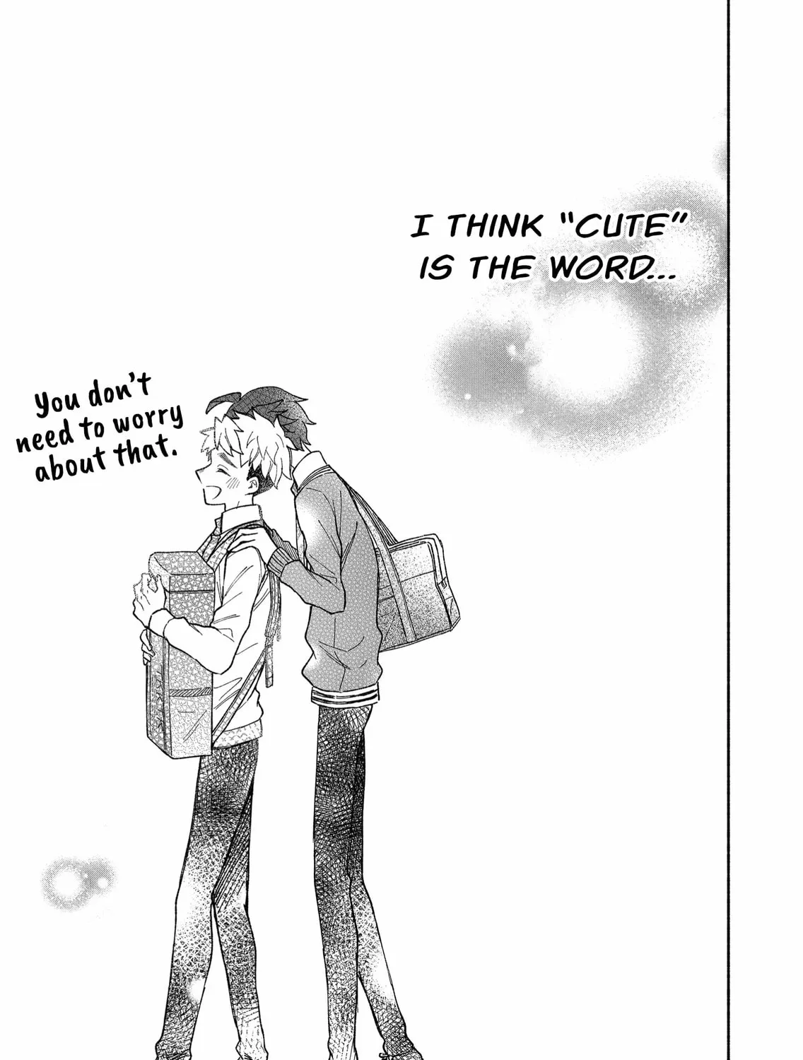 Promise of 12cm with Cool Girl Chapter 11 page 21 - 