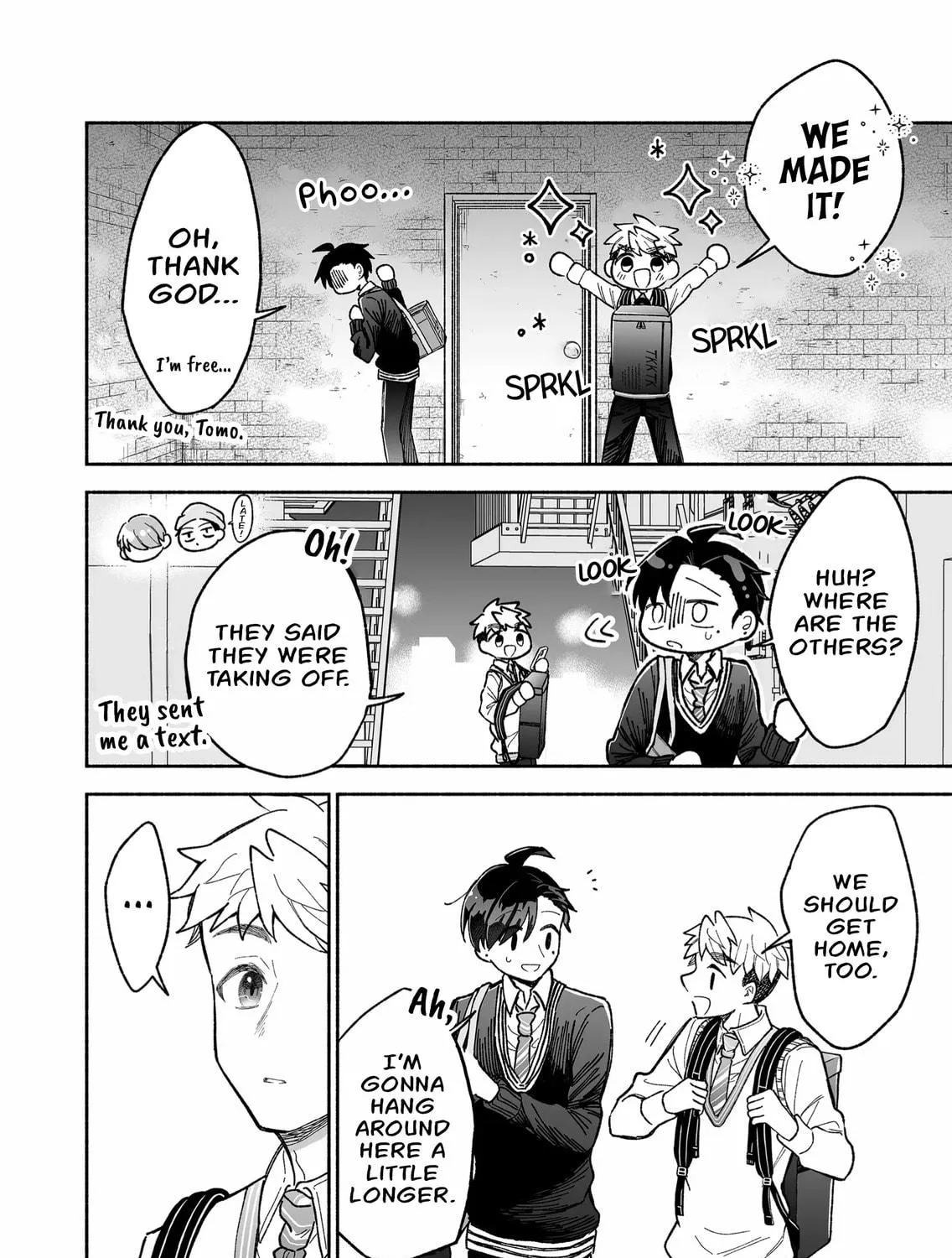 Promise of 12cm with Cool Girl Chapter 11 page 23 - 