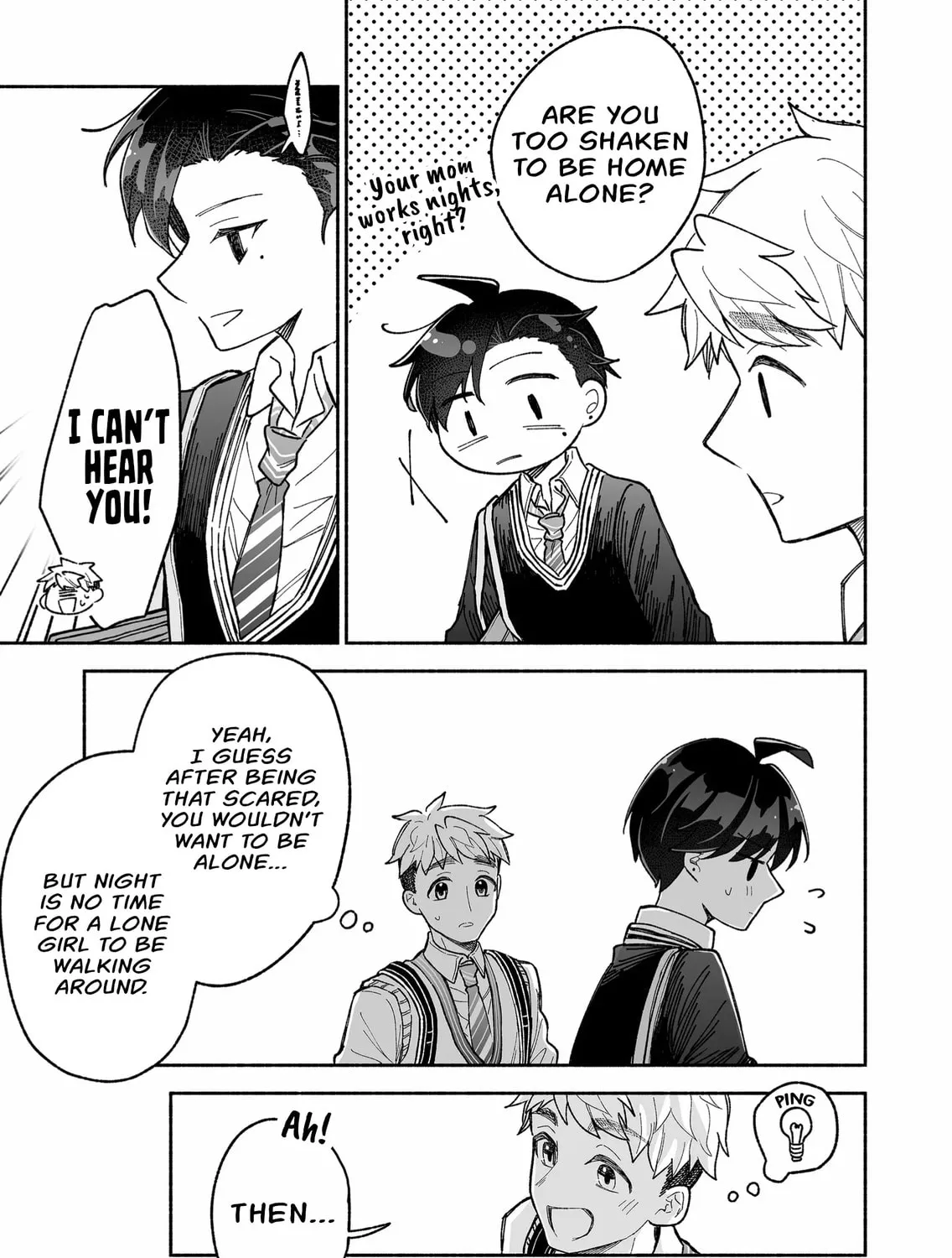 Promise of 12cm with Cool Girl Chapter 11 page 25 - 