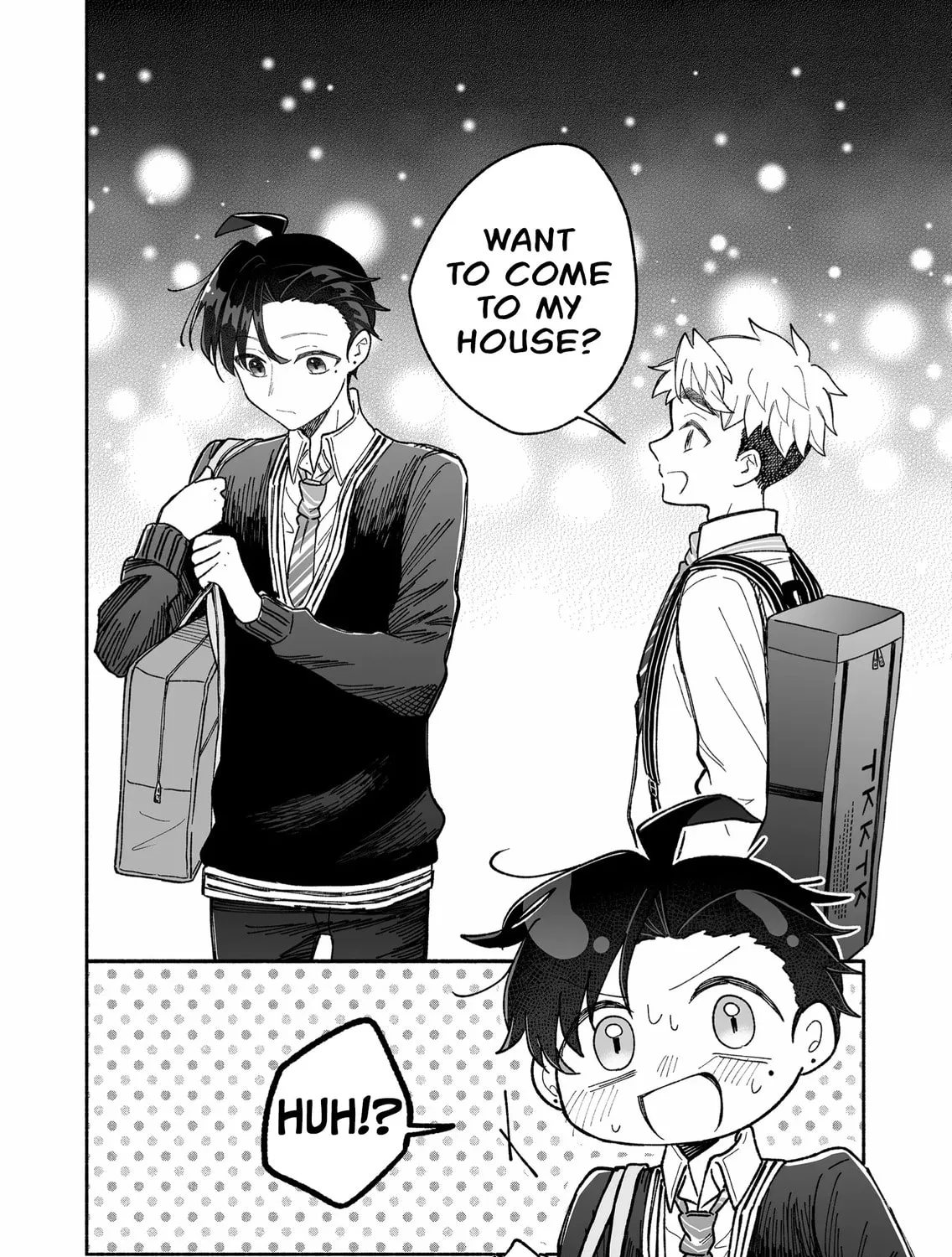 Promise of 12cm with Cool Girl Chapter 11 page 27 - 