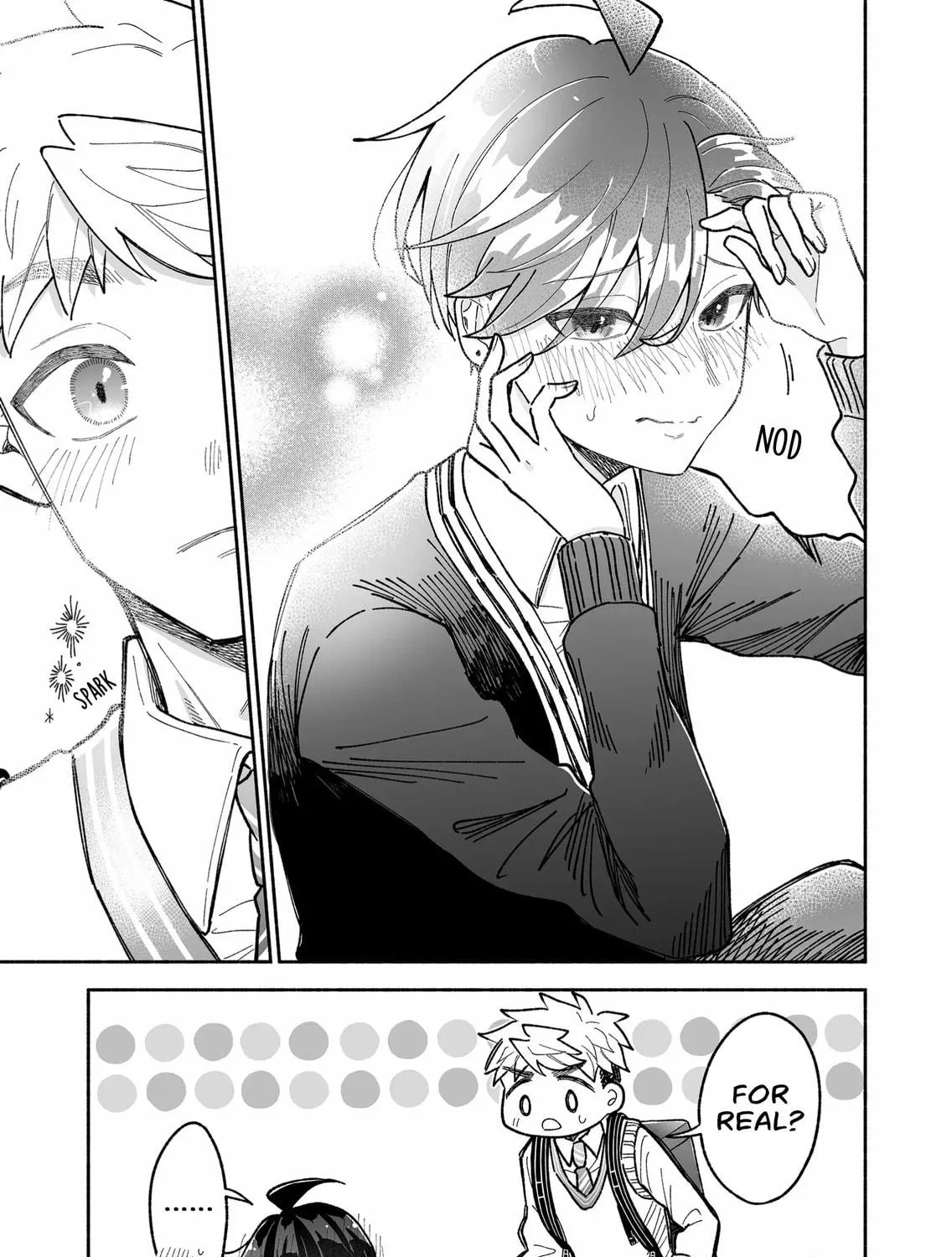 Promise of 12cm with Cool Girl Chapter 11 page 5 - 