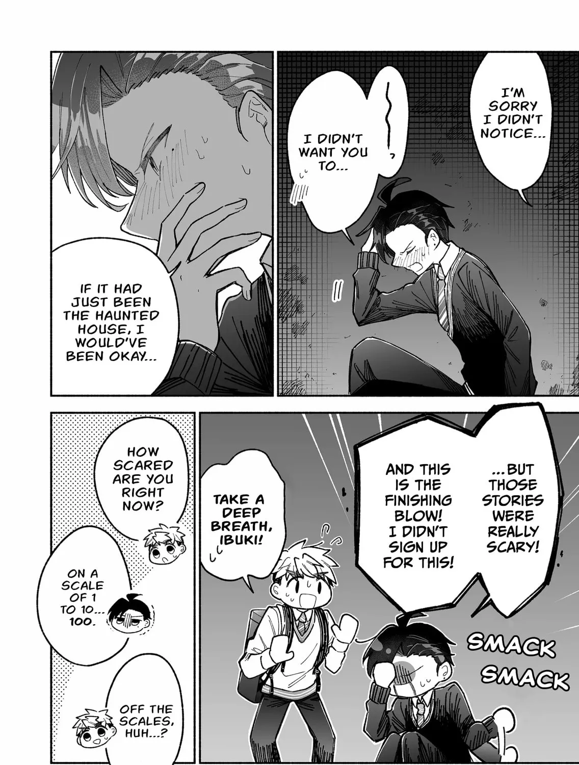 Promise of 12cm with Cool Girl Chapter 11 page 7 - 