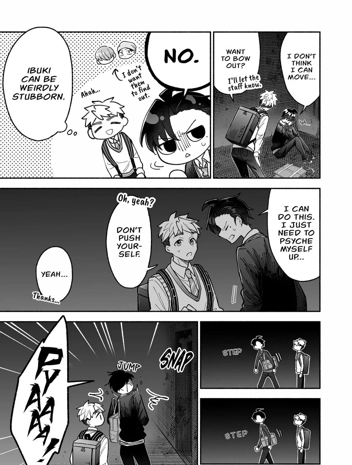 Promise of 12cm with Cool Girl Chapter 11 page 9 - 