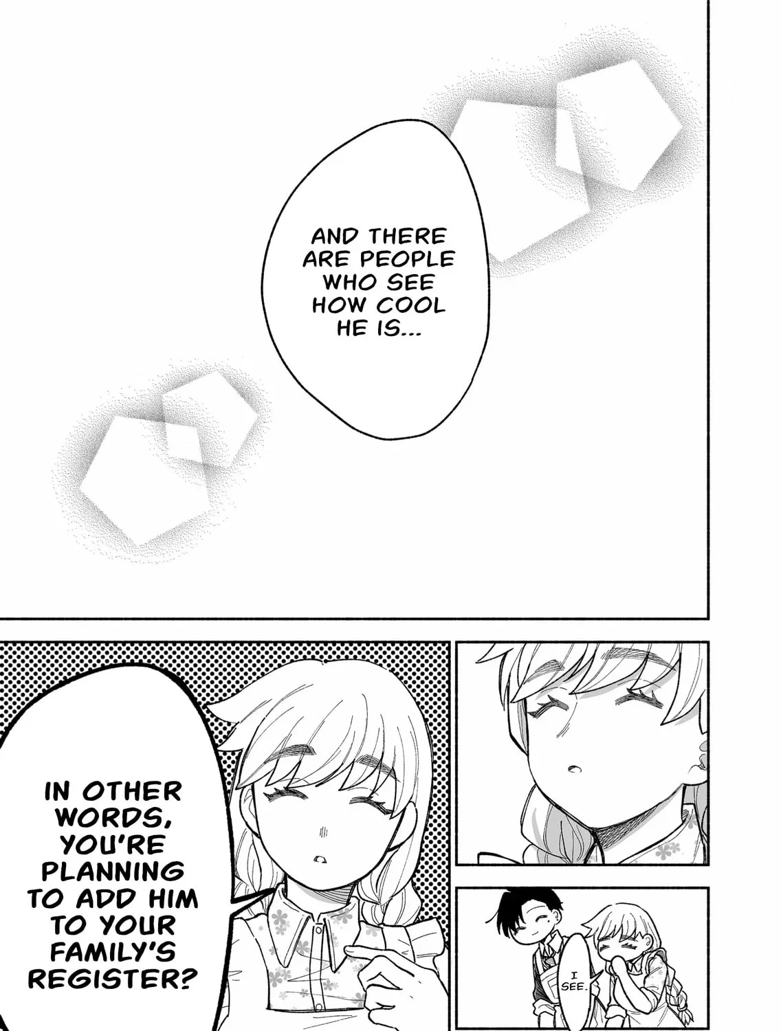 Promise of 12cm with Cool Girl Chapter 12.5 page 13 - 