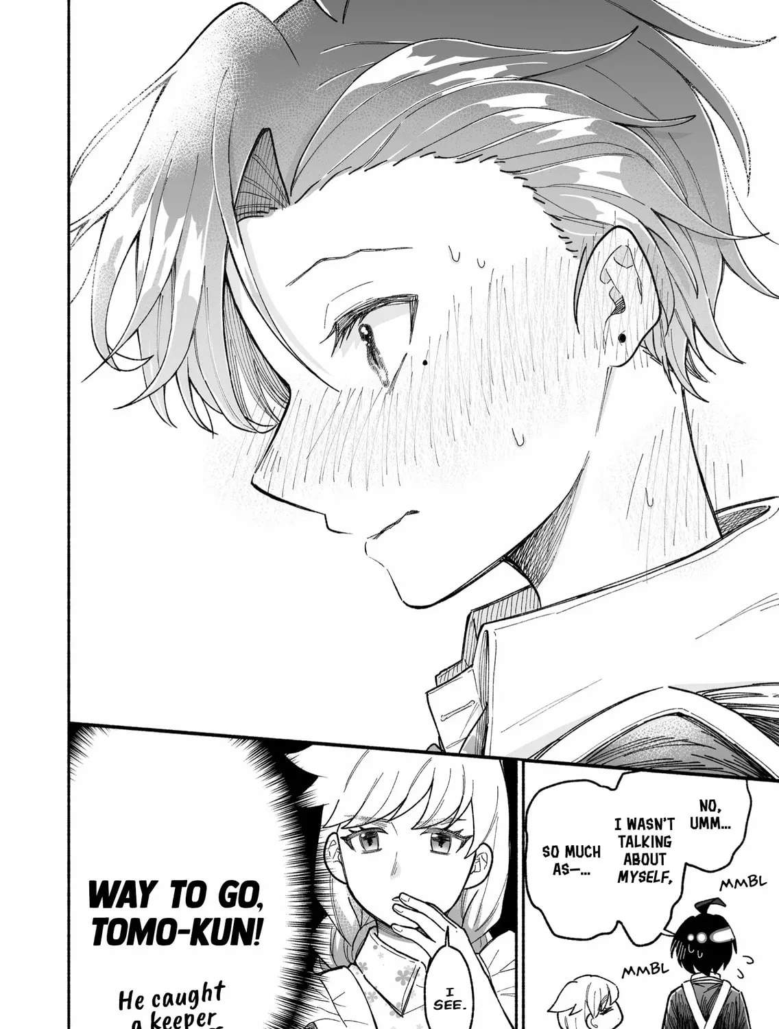 Promise of 12cm with Cool Girl Chapter 12.5 page 15 - 