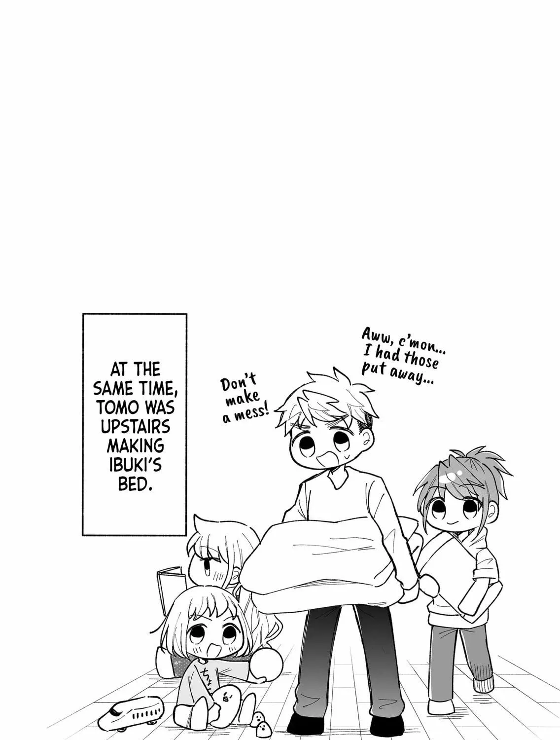 Promise of 12cm with Cool Girl Chapter 12.5 page 17 - 
